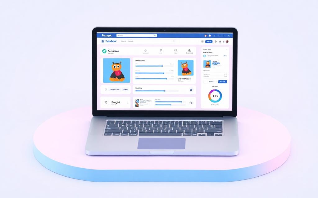 Facebook & Instagram Ads Setup service illustration